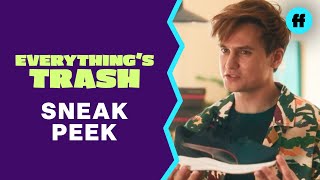 Everything's Trash Season 1, Episode 4 | Sneak Peek: Jayden's New Shoes | Freeform