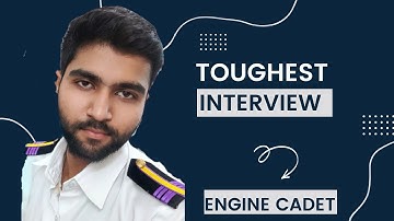Trainee Marine Engineer Interview {S1.E11}