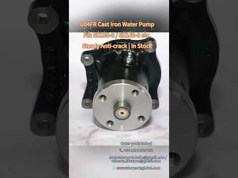 d04fr water pump — second unit
