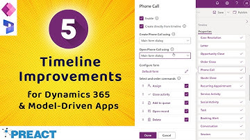 Editable Timeline Updates for Dynamics 365 & Model-Driven Apps