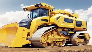 The 10 Biggest Bulldozers in the World