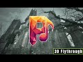 GOTHIC // 3D Visuals in 4K // 2 Hours of Dark EDM, Club and Dance Music