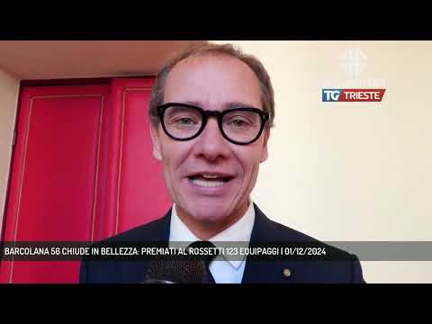 BARCOLANA 56 CHIUDE IN BELLEZZA: PREMIATI AL ROSSETTI 123 EQUIPAGGI | 01/12/2024