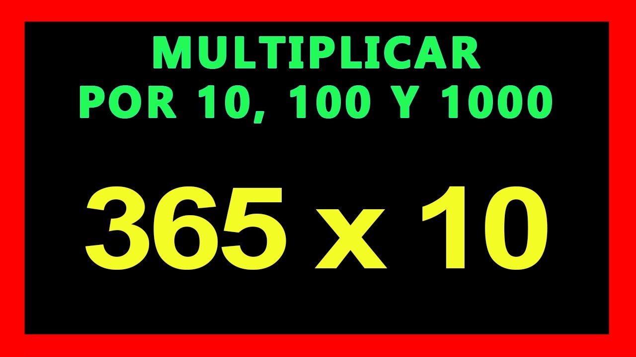 SOLUTION: Multiplicaciones multiplicaciones por 1 cifra 100