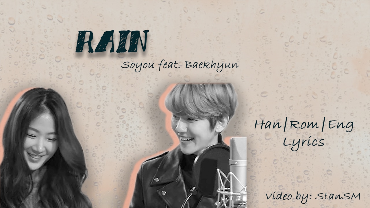 Baekhyun Like Rain Like Music Lyrics