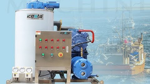 Icesta Seawater flake ice machine