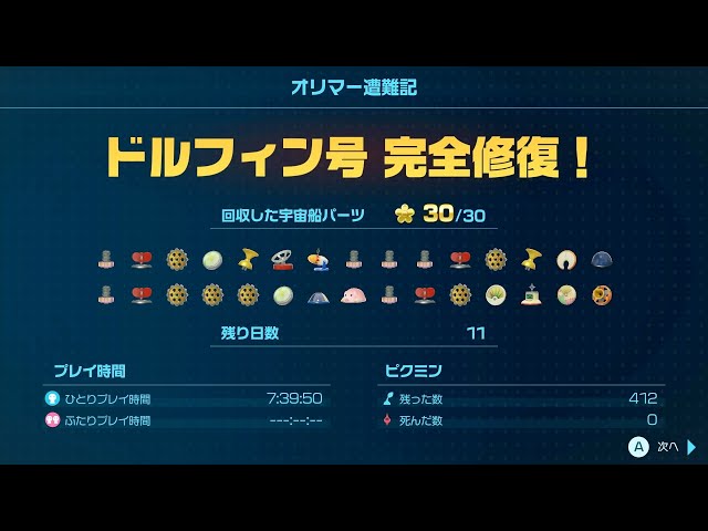 Pikmin 4 - Collect ALL Parts & Onions on day 1(Hero's Hideaway