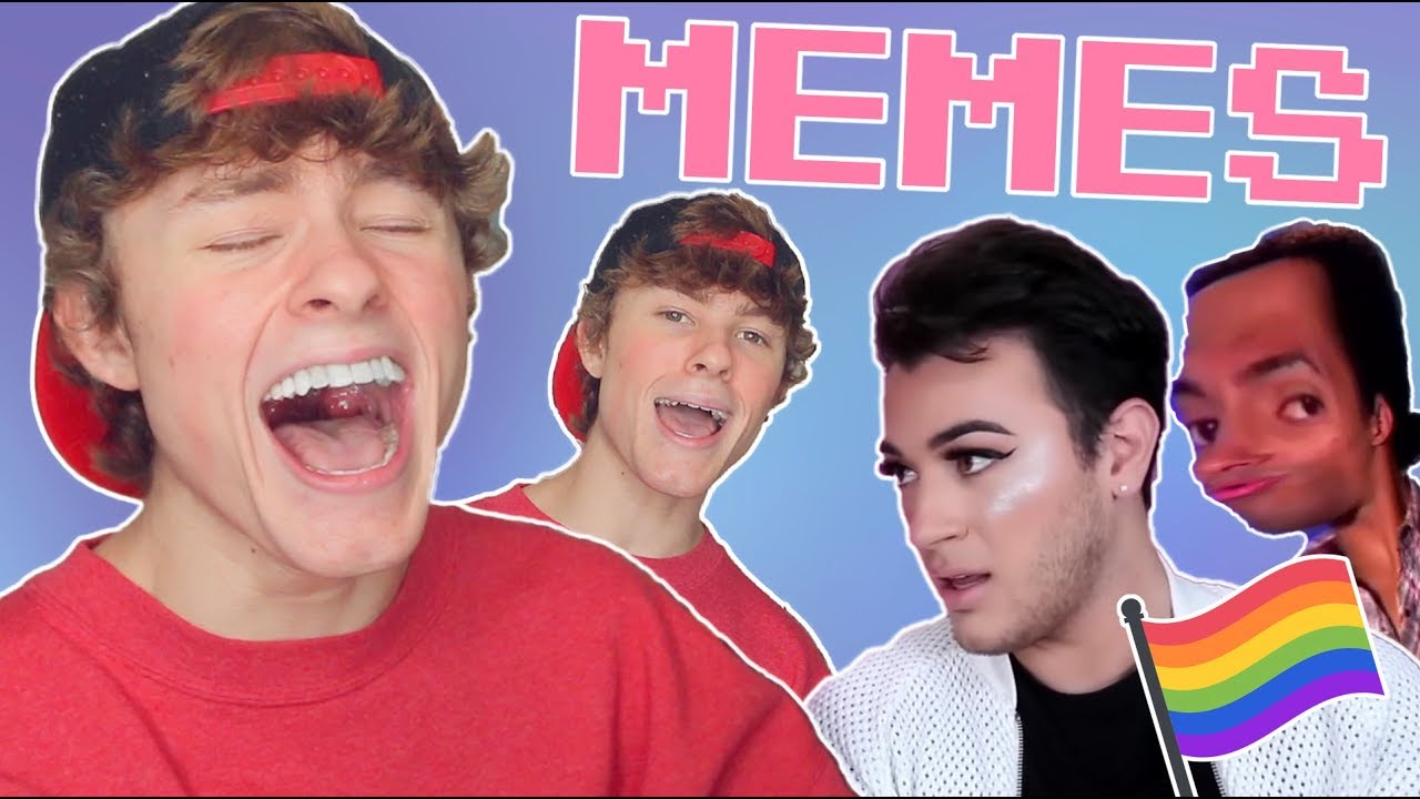 REACTING TO GAY MEMES