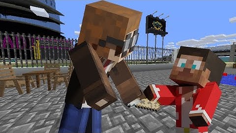 IL PROFESSORE CI HA INVITATO AD UNA FESTA! - Scuola su Minecraft #26 - Minecraft ITA