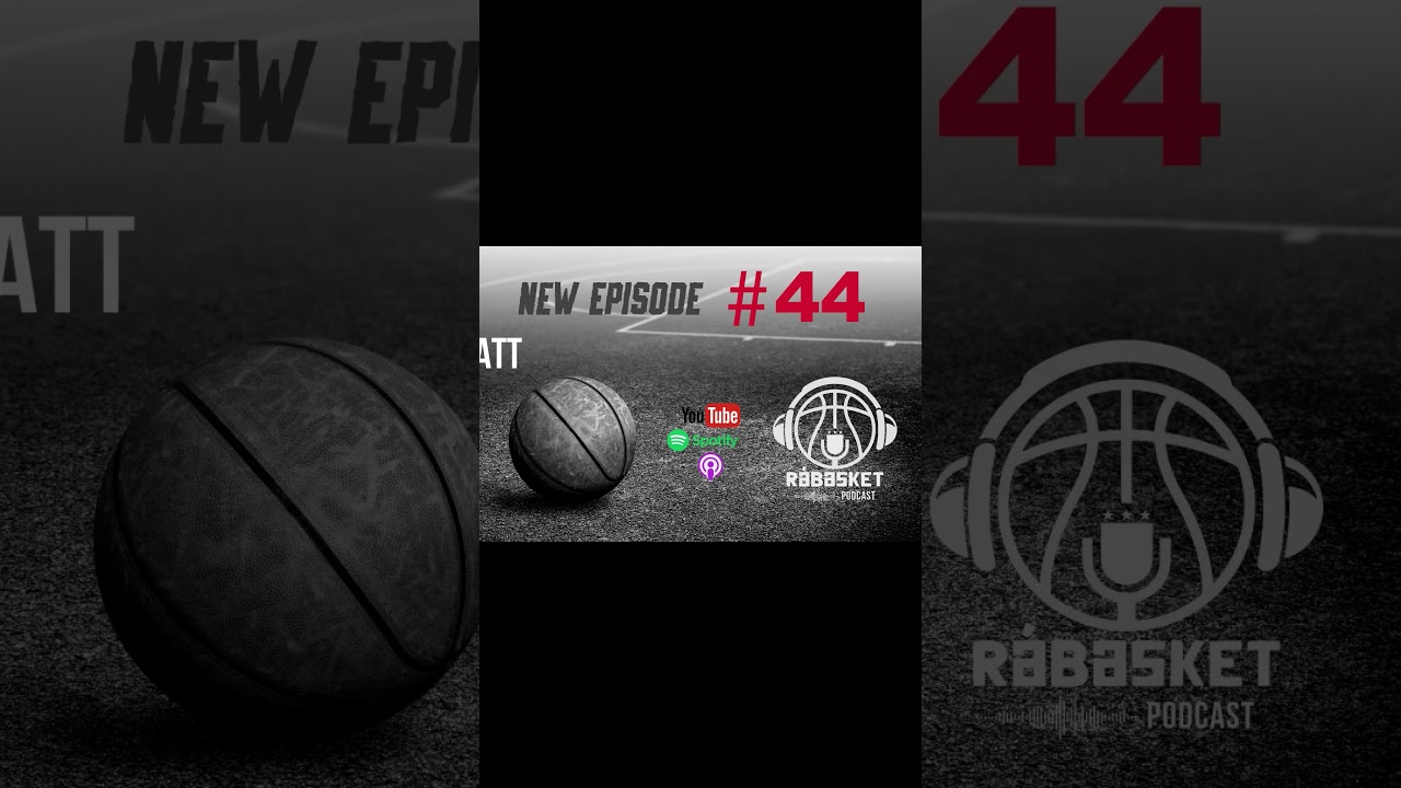 HAT CSAPÁS, hat hét alatt #körmend #kosárlabda #podcast