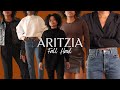 Aritzia Fall Haul + What I Kept