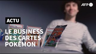 Cartes Pokémon: un business qui n'a (plus) rien d'un jeu d'enfants | AFP