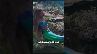How old Ariel & Eric? #thelittlemermaid #disney #ariel #facts #trendingshorts #viral