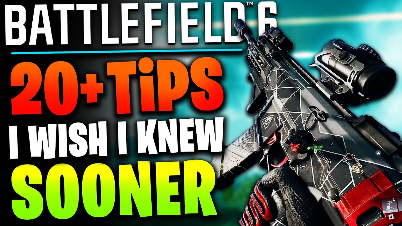Battlefield 6 Wish I Knew Sooner: ESSENTIAL Tips Tricks Secrets (XP ...