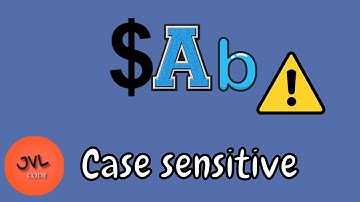 PHP Basic for beginners in Tamil - Case sensitive | Lesson 3