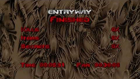 Doom 2 (Unity) Map 1: Entryway Any% 5.91