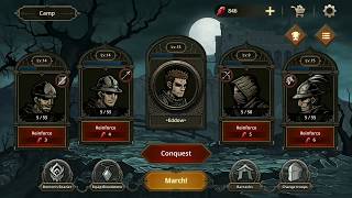 Conquest Bjorn | King's Blood: The Defense - Gameplay screenshot 5