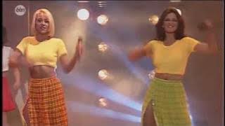 Sha-Na 1996 De Orgelman De niks voor niks show Claudia Caluwé Petra Lerutte