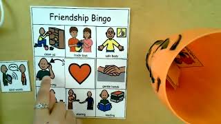 Friendship Bingo