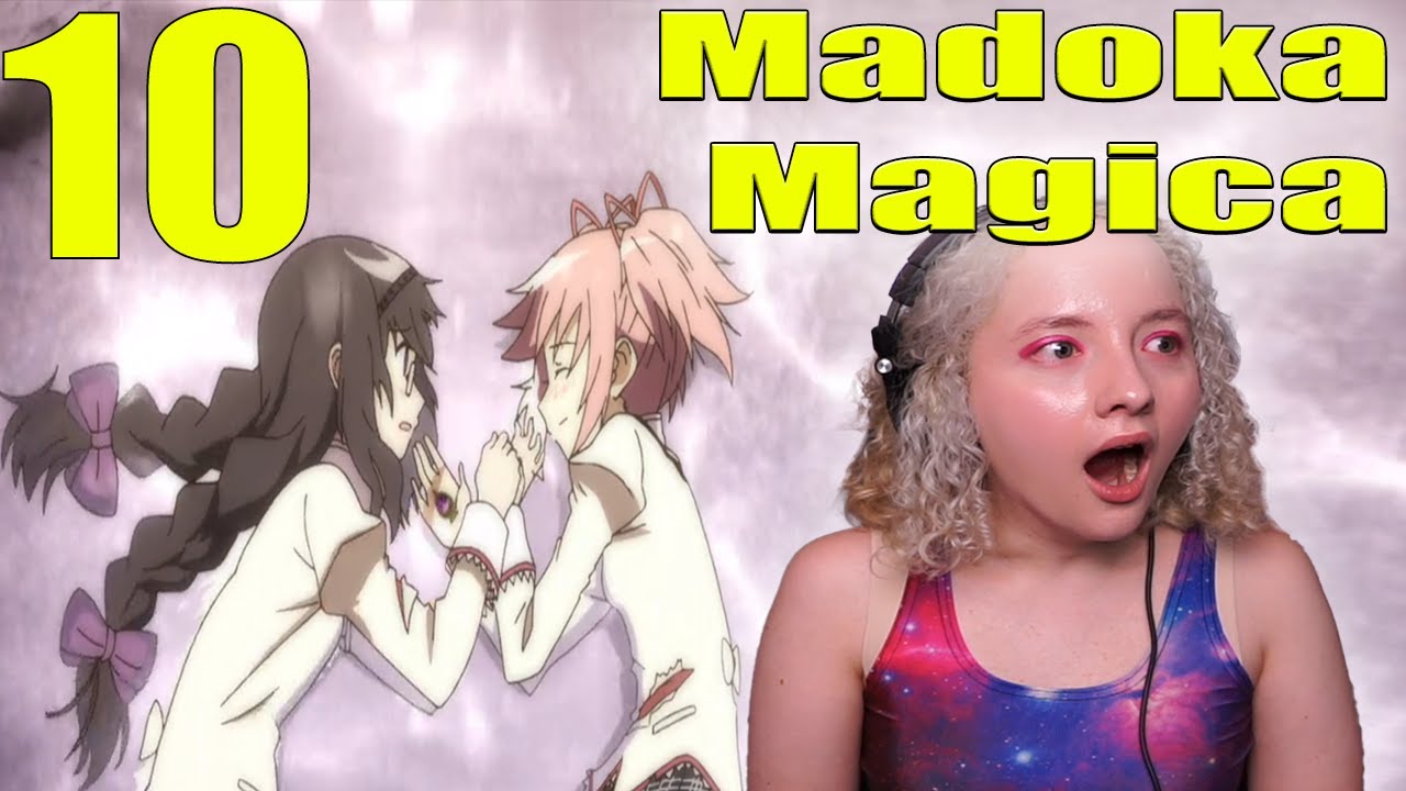 Puella Magi Madoka Magica Episode 10 Reaction Youtube