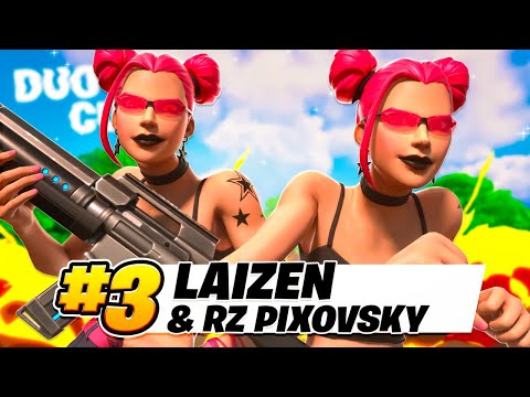 3RD PLACE IN CONSOLE DUO CASH CUP 🏆 w/Pixovsky | Laizen