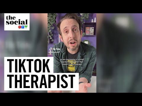 Her therapist became a TikTok star | The Social