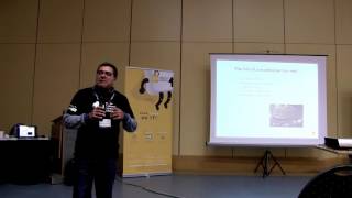 PyCon PL 2016: César Cardenas Desales "So you "want" to maintain a Python legacy code base?"