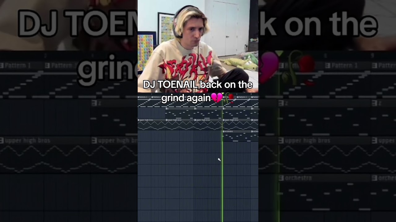 YouTubeでdj toenail back on the grind #music #xqc #flstudio #producerを視聴 YouTubeでdj toenail back on the grind #music #xqc #flstudio #producerを視聴
