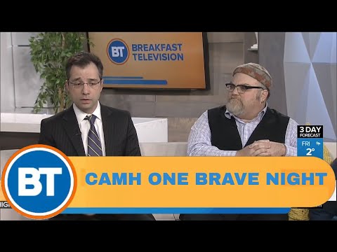 CAMH's One Brave Night for mental health