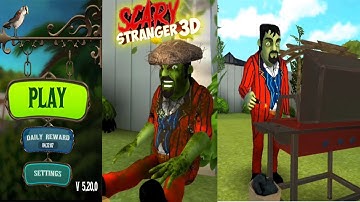 Scary Stranger 3D - Firework Display - kamal ka gameplay