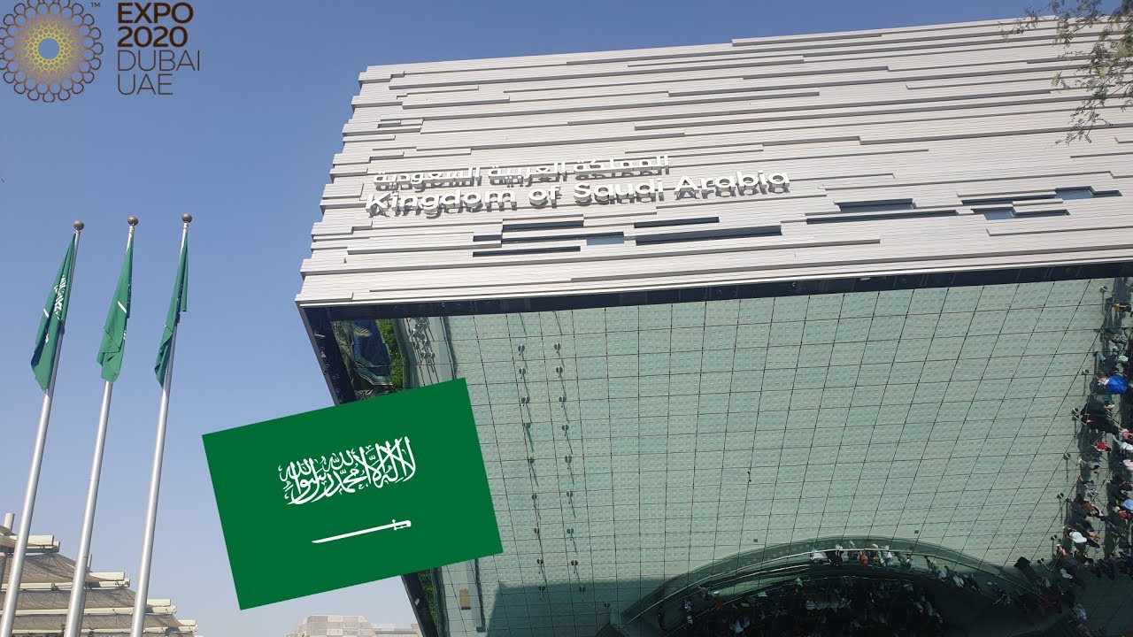 Saudi Arabia Pavilion EXPO2020 virtual walk[4k] Second largest pavilion 