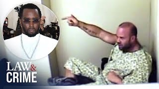 REACTING TO P. Diddy's Alleged 'Slave' Made Wild Accusations Against Rapper in Bizarre Interrogation