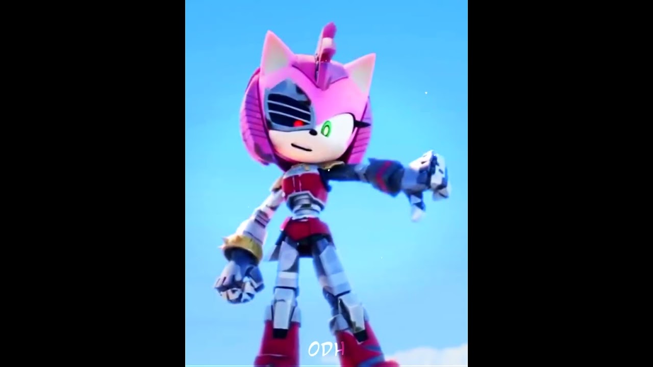 RUSTY ROSE EDIT | SONIC PRIME