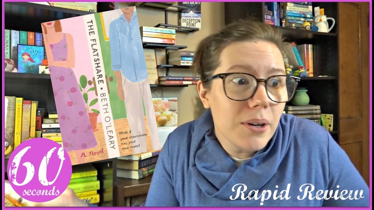 Rapid Review || Beth O'Leary's The Flatshare || Spenelli Speaks