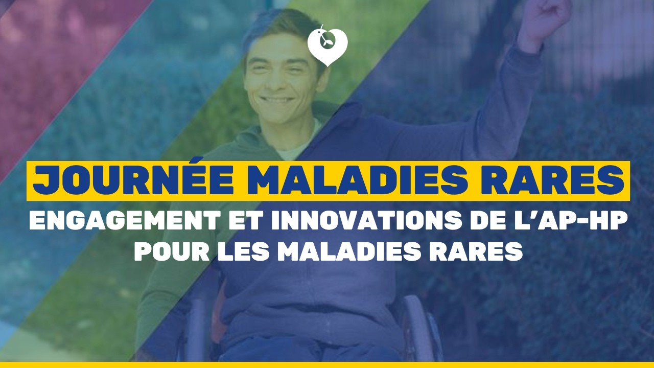 Engagement et innovations de l’AP-HP pour les maladies rares