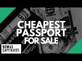 The Cheapest Passport for Sale in 2019