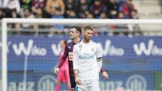 He s**t himself a little - Zidane explains Ramos' mid-game exit