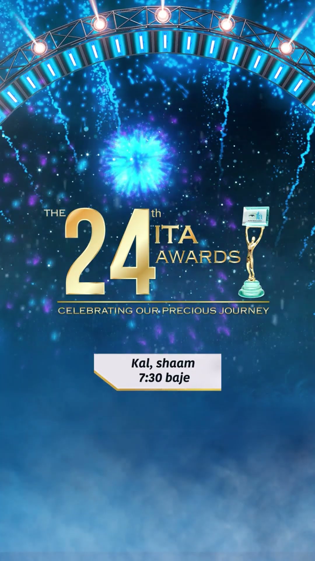 24th ITA Awards | Mallika Aa Rahi Hai Aur Aap?