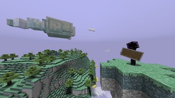 Visiting The Minecraft Aether In 2022