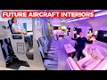 The Future Airplane Seats and Interiors - AIME 2023