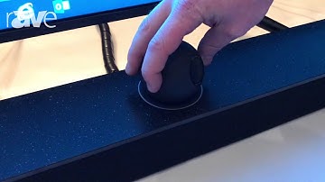 E4 AV Tour: HARMAN Presents AMX Acendo Vibe Conferencing Sound Bar with Camera