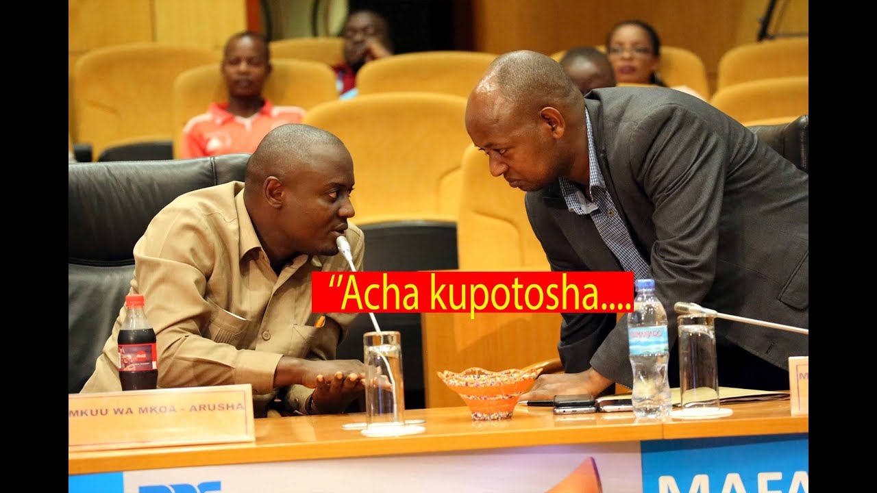 VIDEO: RC Gambo na DC Wake Walivyojibizana Hadharani, Kisa Hiki!