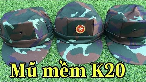 Mũ mềm K20 sĩ quan Lục Quân chuẩn đẹp giới thiệu cùng anh em. 0865306790 - 0971016136