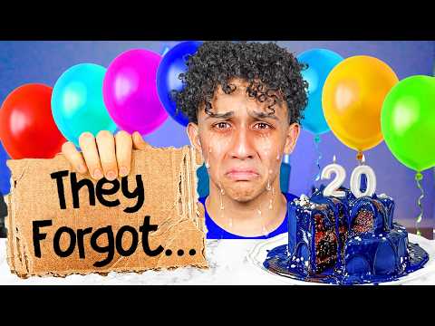 I Forgot His Birthday...