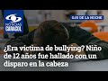 ¿Era víctima de bullying? Niño de 12 años fue hallado con un disparo en la cabeza