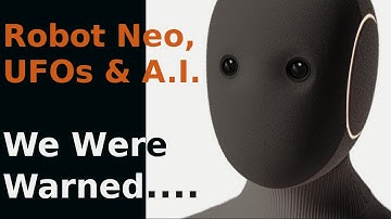 Neo Robot, The AI Bubble and Villarroel