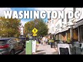 Washington DC Adams Morgan and Dupont Circle Walking Tour【4K】