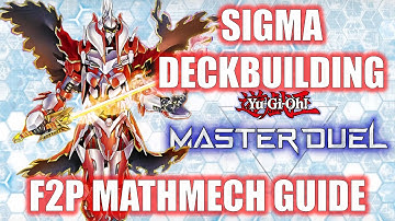 F2P Mathmech GUIDE for EVERYONE in Master Duel!
