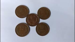 UANG KOIN JEPANG 10 YEN