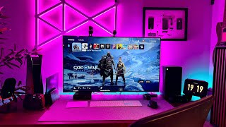 Ultimate PS5 Series X & Gaming PC Desk Setup - LG C3 OLED by MinimalisTech 31,435 views 4 months ago 12 minutes, 20 seconds